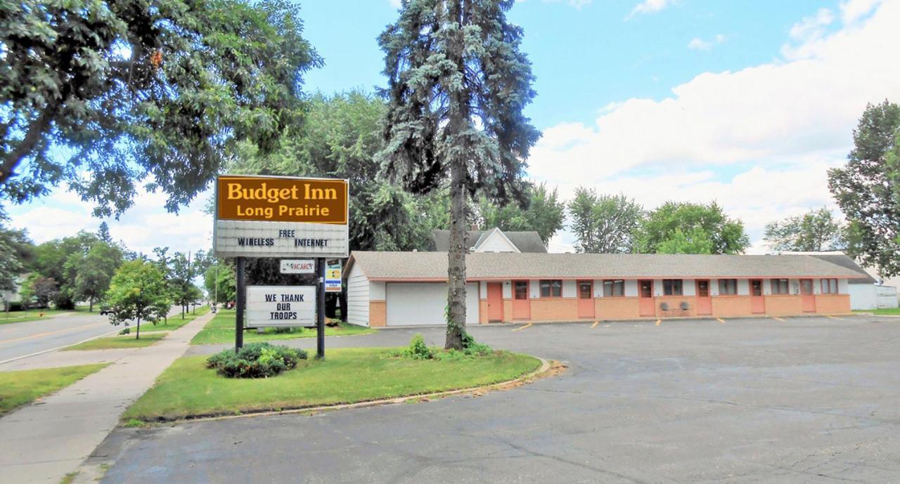 Budget Inn Long Prairie Eksteriør billede