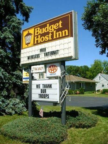 Budget Inn Long Prairie Eksteriør billede